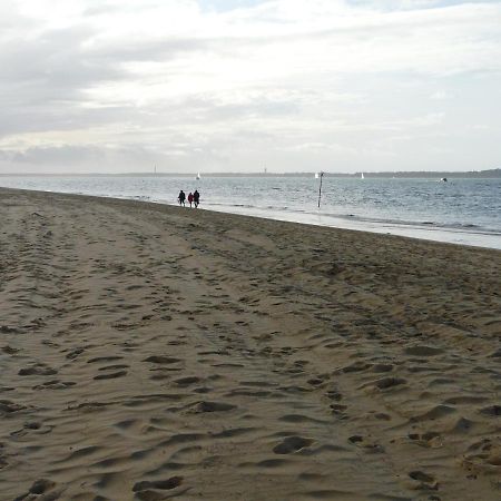 Arcachon Pereire Bord De Plage Lägenhet Exteriör bild