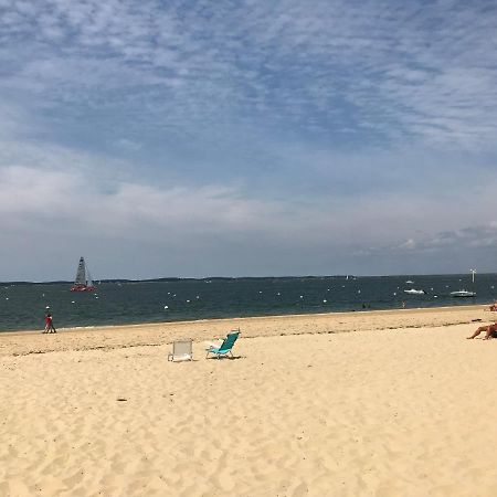 Arcachon Pereire Bord De Plage Lägenhet Exteriör bild