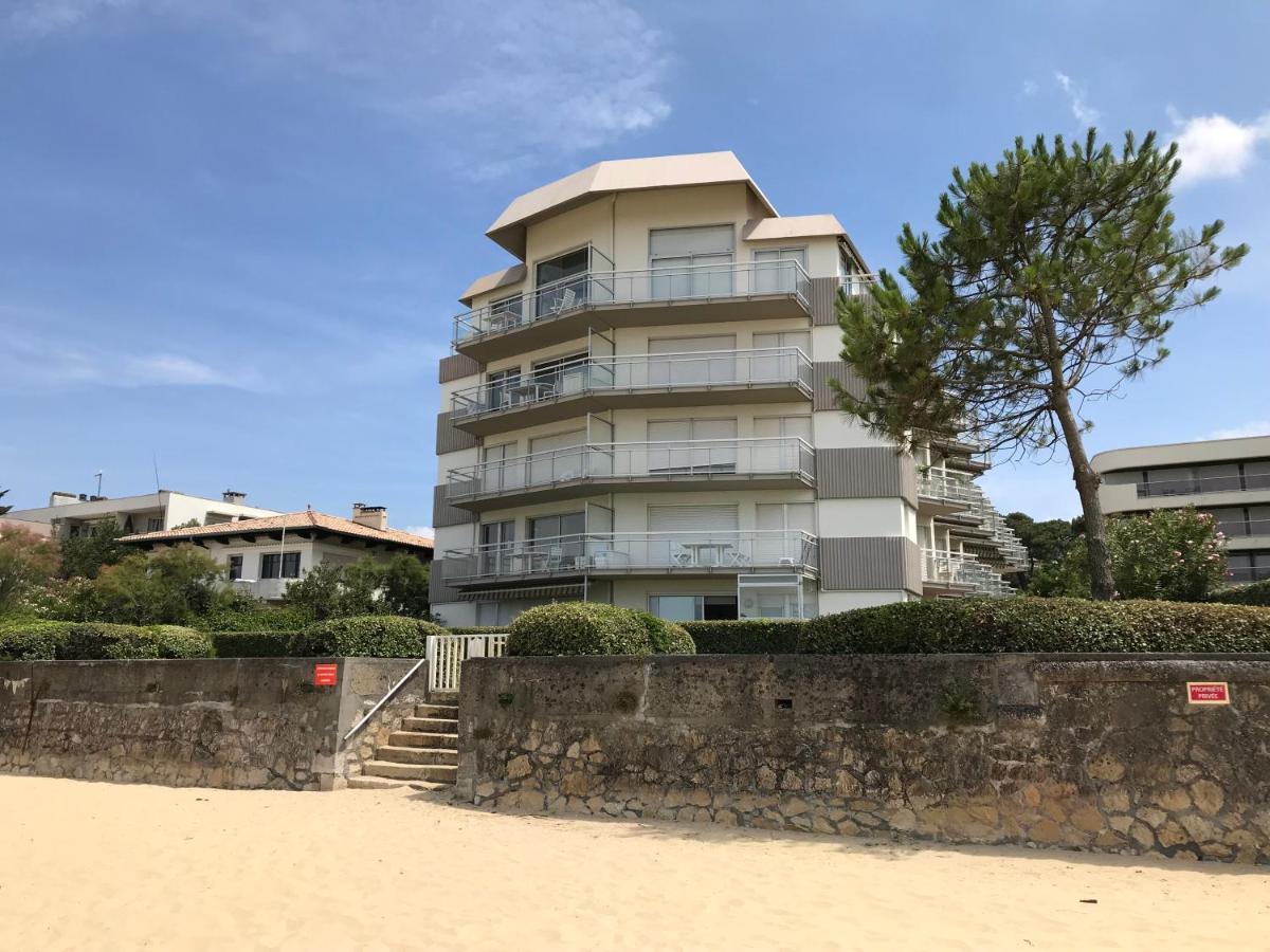 Arcachon Pereire Bord De Plage Lägenhet Exteriör bild