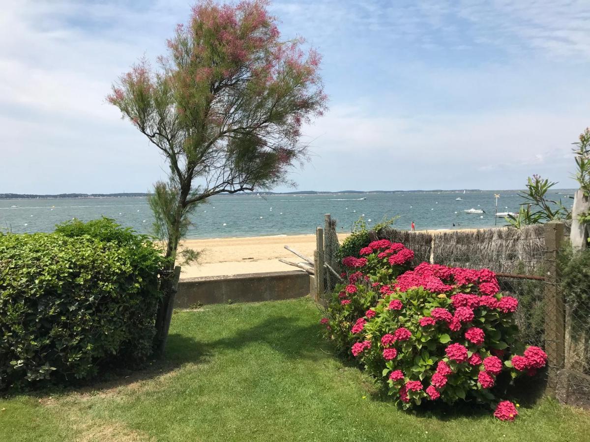 Arcachon Pereire Bord De Plage Lägenhet Exteriör bild