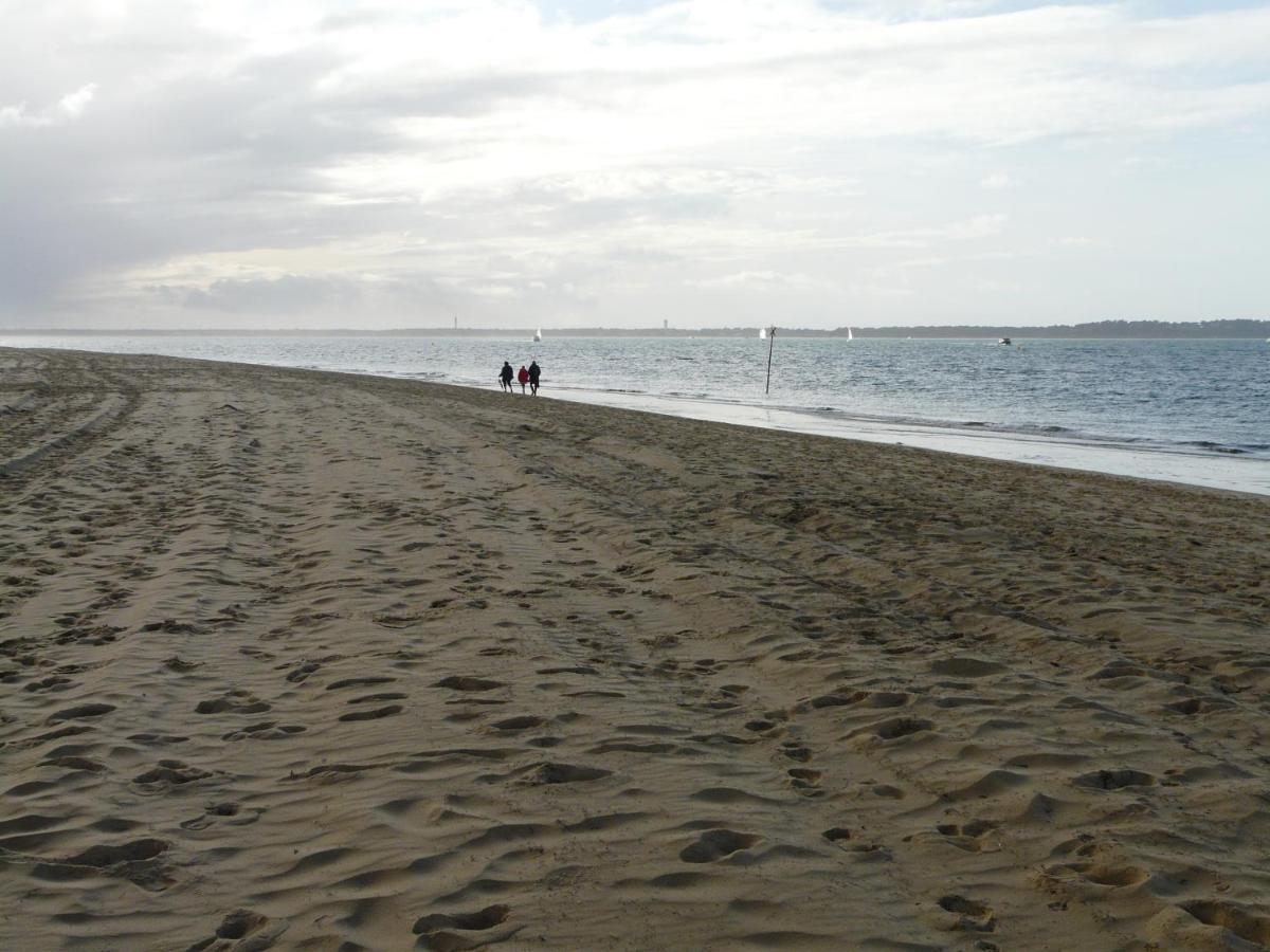 Arcachon Pereire Bord De Plage Lägenhet Exteriör bild