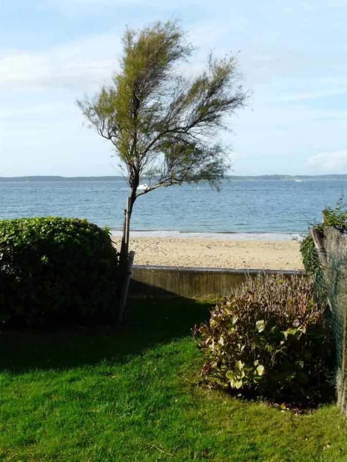 Arcachon Pereire Bord De Plage Lägenhet Exteriör bild