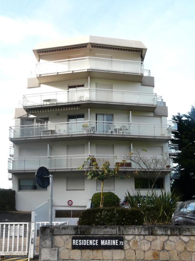 Arcachon Pereire Bord De Plage Lägenhet Exteriör bild