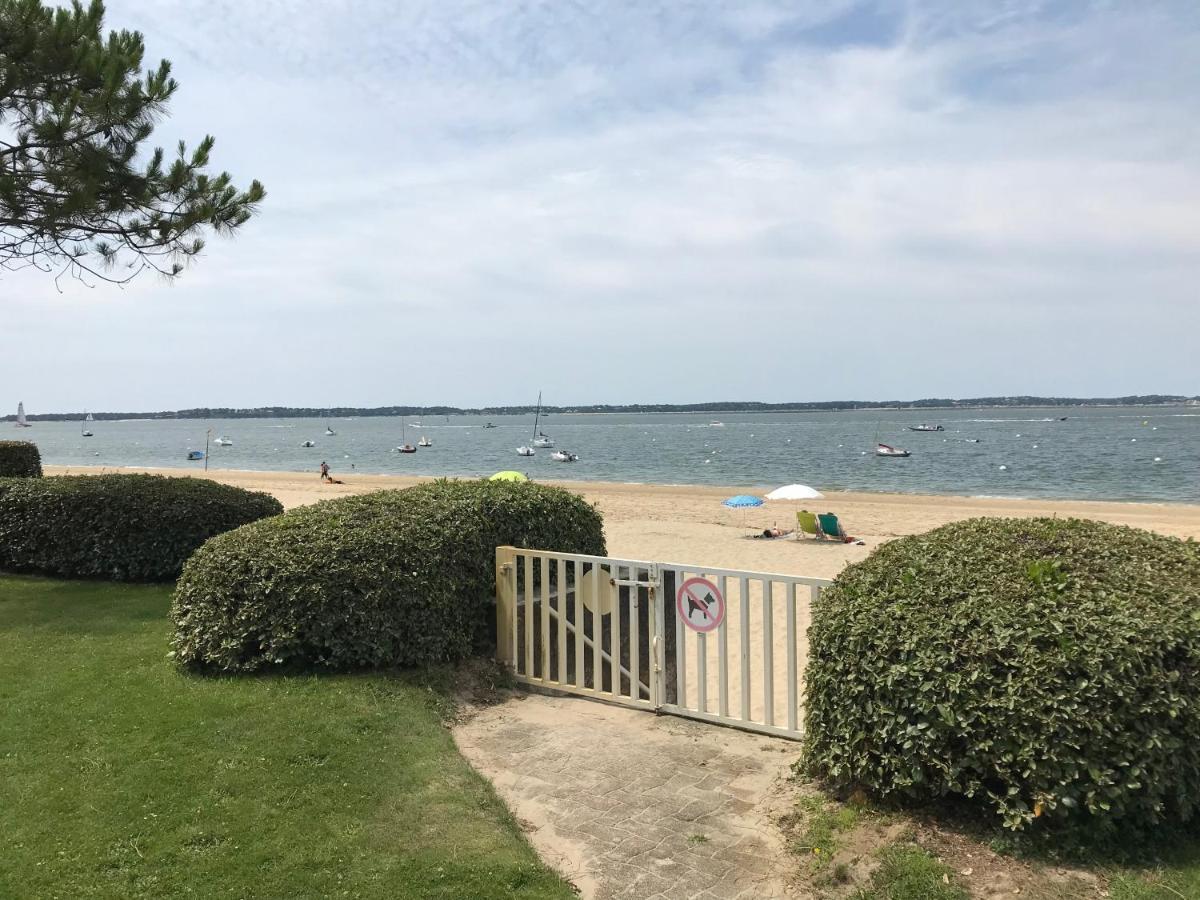 Arcachon Pereire Bord De Plage Lägenhet Exteriör bild