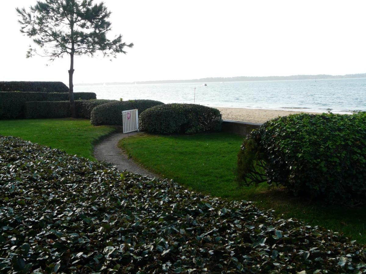 Arcachon Pereire Bord De Plage Lägenhet Exteriör bild