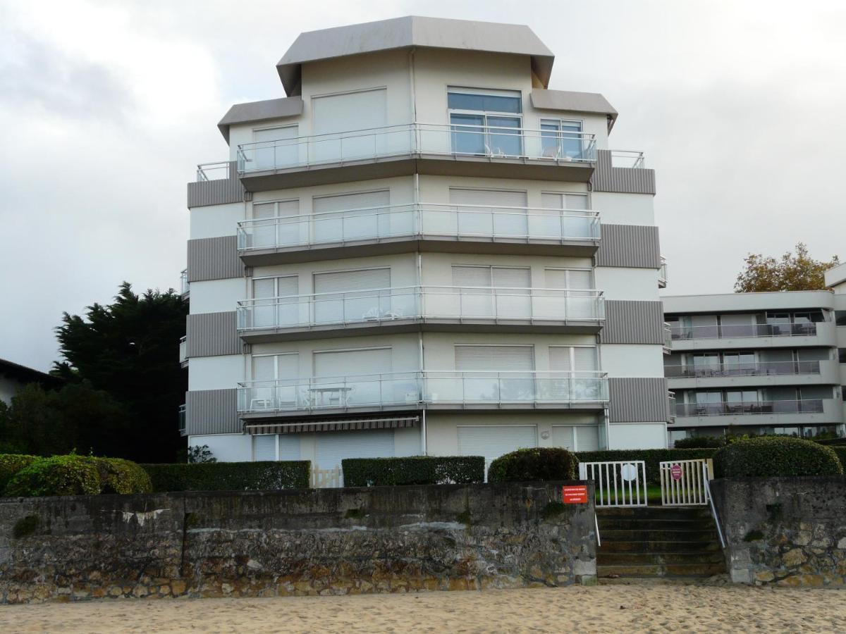 Arcachon Pereire Bord De Plage Lägenhet Exteriör bild